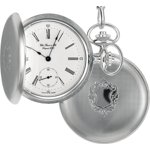 Tissot Tissot Savonnette Mechanical Silver / White